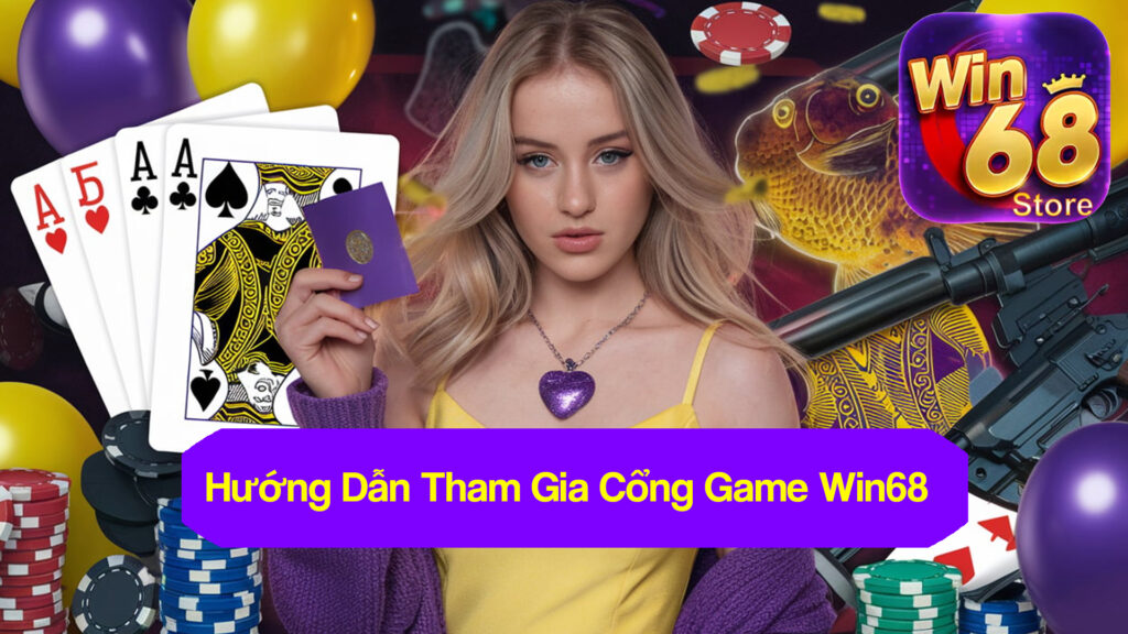Hướng dẫn tham gia cổng game Win68