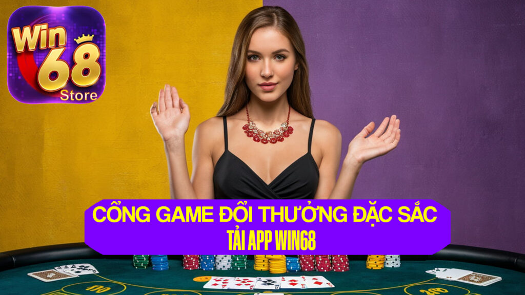 game đổi thưởng đặc sắc tại Win68 trong 2025