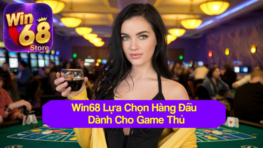 Vì sao bạn nên chọn cổng game Win68 chơi cá cược đổi thưởng